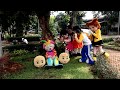 kepala badut upin dan ipin di ambil joker // drama badut lucu