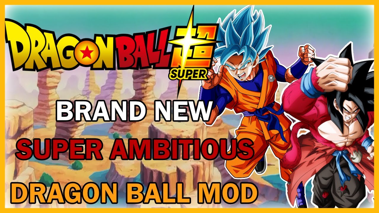 AN ALL NEW DRAGON BALL MOD FOR MINECRAFT?! | MOD SHOWCASE | DRAGON BALL ...