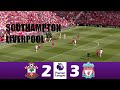 Southampton vs Liverpool 2-3 | 2024 Premier League | Match Highlights