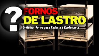 O Forno de Lastro é o melhor indicado pelo Chef Ronaldo Zara para Pães e Bols Caseiros