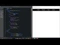 How to make a simple horizontal navigation menu in HTML and CSS