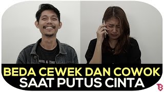 Beda Cowok dan Cewek Saat Putus