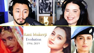 RANI MUKERJI EVOLUTION (1996-2019) | Star Mix | Reaction by Jaby Koay & Achara Kirk!