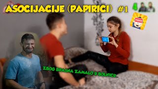 ♣Asocijacije (Papirici) #1 \