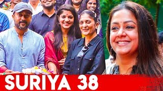 Unexpected Heroine for Suriya 38 : Why ? | Sudha Kongara Movie, Jyothika | Hot Tamil Cinema News