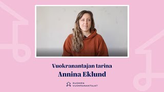 Annina Eklund - Vuokranantajan tarina