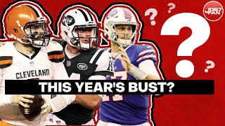 Biggest NFL Draft Bust Chance? Daniels, Maye or McCarthy? Neil Greenberg Weighs