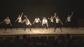 Jazz Dance Routine (Adv/Beg): \