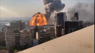 Beirut Explosion Angle #28
