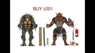 NECA TMNT Tokka \u0026 Rahza purchase video!!