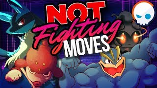 Pokemon: EVERY Fighting Type Move Explained! | Gnoggin