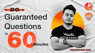 💯20 Guaranteed Questions in 60 Minutes | CBSE Class 10 Physics/Science | Term 2 | Vedantu 9 &10