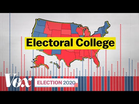 What makes up the Electoral College vote?