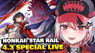 RIN & GILGAMESH?! | Honkai: Star Rail Version 4.3 REACTION Special Program