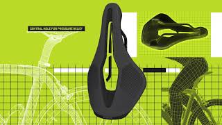 2022 DDK GROUP-BICYCLE SADDLE APEIRO R8