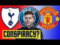 THE CONSPIRACY THEORY BEHIND POCHETTINO'S RETURN TO TOTTENHAM? PSG, MAN UTD, MOURINHO?