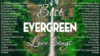 The Best Relaxing Evergreen Cruisin Love Songs Collection 🌷 Old Love Song 80's 90's 🌻 Oldies Songs