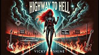 AC/DC - Highway To Hell (Vicky Shine Cover)