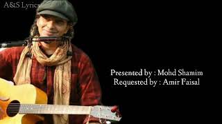 Khali Salam Dua Full Song With Lyrics by Mohit Chauhan