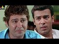 Saleem Pheku and Aziz Naser Comedy Scenes Back to Back | Hyderabad Nawabs Comedy | Sri Balaji Video