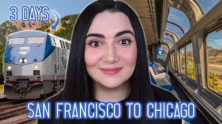 I Took A 52-Hour Sleeper Train From San Francisco To Chicago