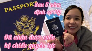 113 - Passport Mỹ kiểu mới có gì khác - Tâm sự tại sao mình lại muốn có hộ chiếu Mỹ.