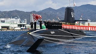 世界初の潜水艦おうりゅう リチウムイオン電池搭載で高性能に