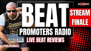 Beat Promoters Radio: Valentinbeatz LIVE Beat Reviews | Finale | Win Beatmaker Bag + Free Promo