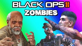 Black Ops 2 Zombies - Easter Egg "Attempt" On Buried!