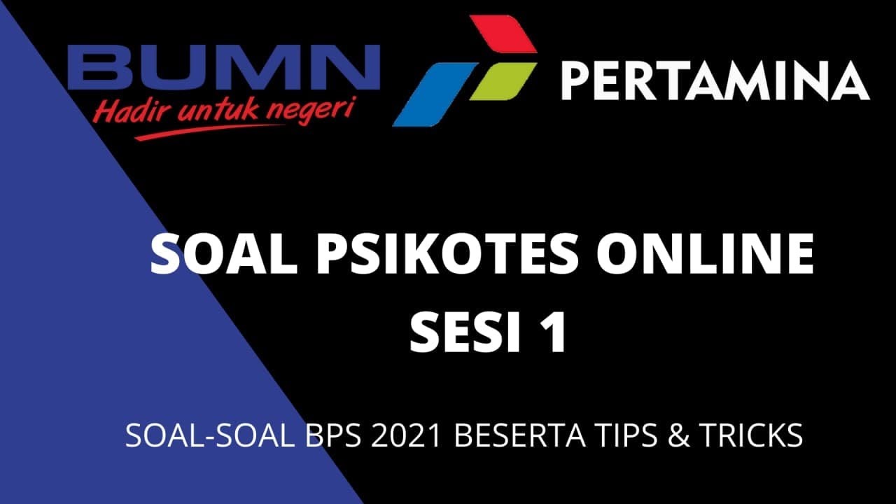 Soal Tes Psikotes Online Pertamina (BUMN) Terbaru. Mencari Perbedaan ...