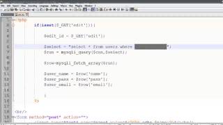 Tutorial PHP MySQL Web Development Part 26