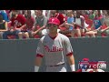 mlb the show 24 2001 rosters philadelphia phillies vs cincinnati reds