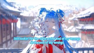 Nightcore - 【 Good News (lyrics) - Shaboozey 】