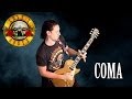 Coma by Guns 'N' Roses Instrumental Cover by Karl Golden