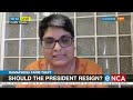 Reaction | ANC NEC meeting