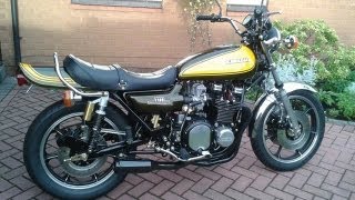 Kawasaki Z1 Build Part 7