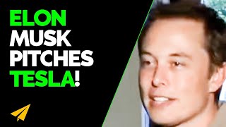 Young Elon Musk | Every PENNY That TESLA Makes Goes Into SAVING the WORLD! | #EarlyStarts