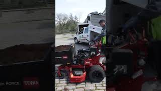 Toro Multi-Force, Mulch-Force Attachment Demo #shorts