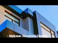 alucobond aluminum composite panel acp acm for cladding