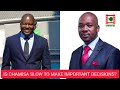 Is Chamisa slow to make important decisions? - Guest : Dr Feddious Mutenheri