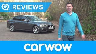 BMW 3 Series Saloon 2018 review | Mat Watson Reviews
