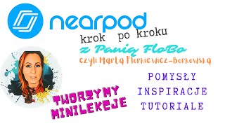 Tworzenie przykładowej mini lekcji na platformie Nearpod