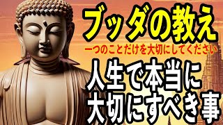 【ブッダの教え、釈迦の説法】人生で大切なたった一つの事、ブッダの教え「目からうろこ」のブッダの知恵‐言葉遣いで人生が豊かになる‐