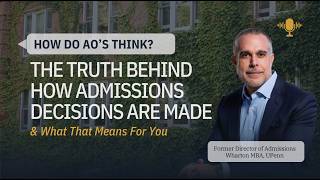 How Your College Application Is REALLY Reviewed (Inside Ivy+ Admissions With a Former Duke AO)