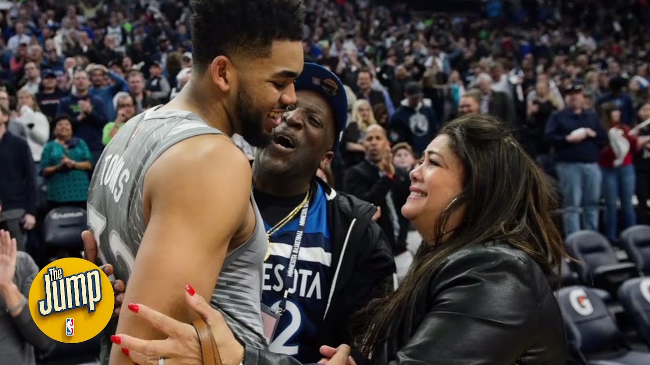 Karl-Anthony Towns Is Making An Emotional Comeback After Losing His ...