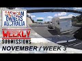 Dash Cam Owners Australia Weekly Submissions November Week 3