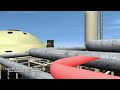 how geothermal energy works educational 3d animated video