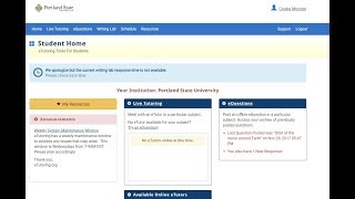 Getting Started with eTutoring