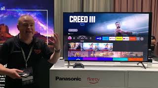 Panasonic's first Fire TV – video demonstration