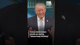 Trump doubles down on Iran bombing statement | FOX 10 Phoenix